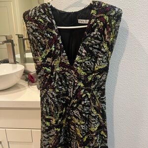 Zara sequin dress